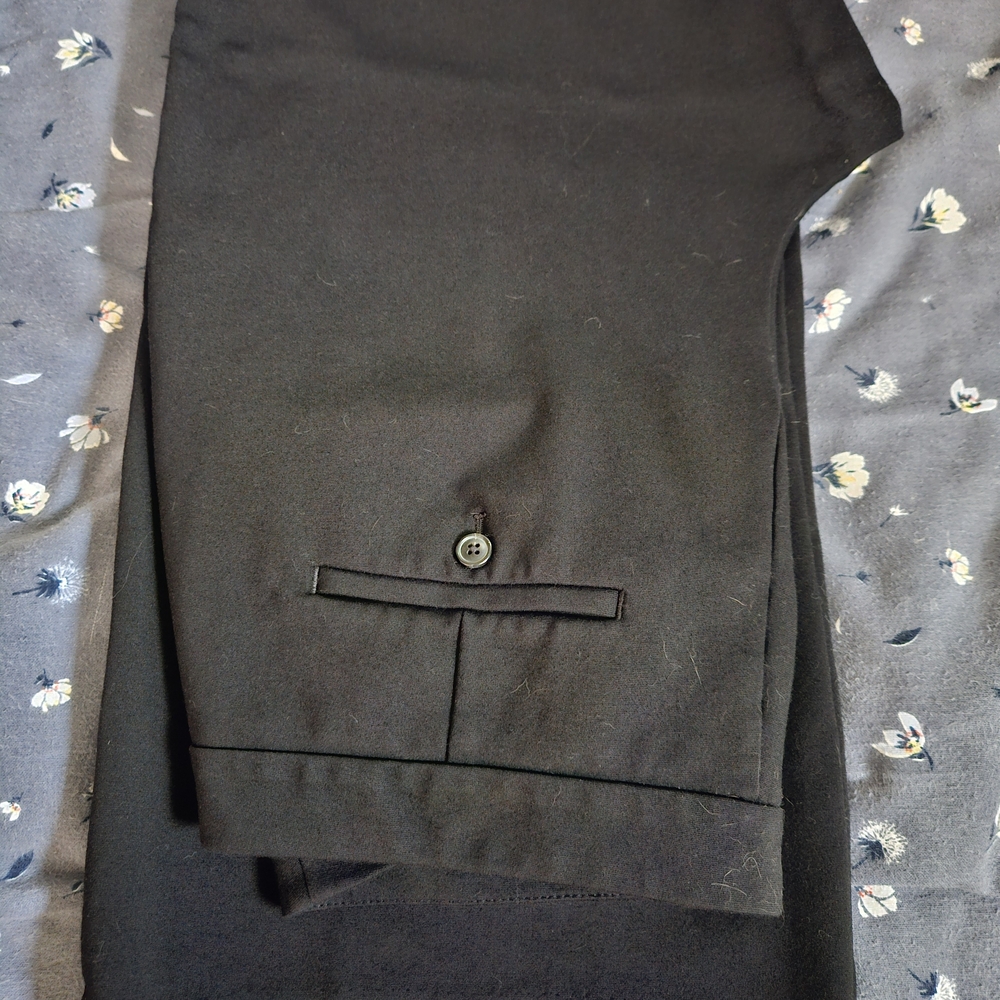 Chico's Classic Black Trousers